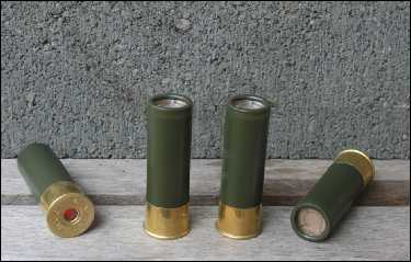 12 gauge military look display shells