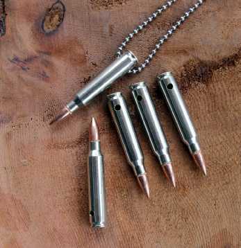 223 bullet necklace jewelry