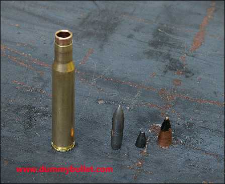30-06 AP WW2  ammunition component inert model from dummybullet.com