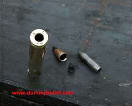30-06 AP ammunition dummy round WW2