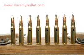 308 dummy bullet practice rounds