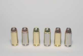 40 caliber bullet assortment