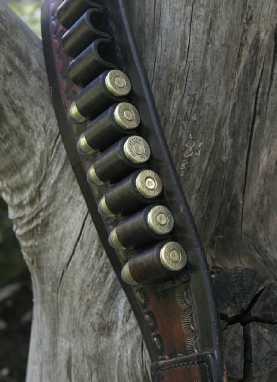 45 Colt gun belt costume dummy bullets