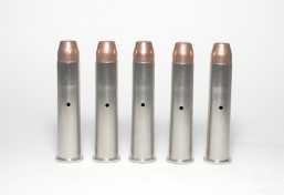 45-70 nickel case with copper bullet