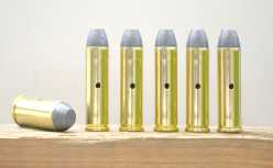 45 Colt dummy bullets