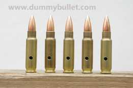 5.7 x 28 FN inert training cartridges