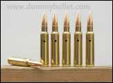 7.5x55 Swiss inert dummy ammunition