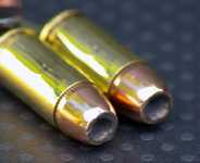 9mm Hollow Point keychain bullet