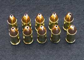 9mm bullet beads for jewelry