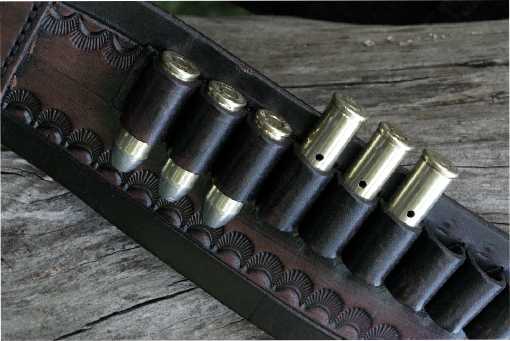 Cowboy pistol belt costume bullets