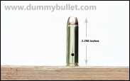500 S&W magnum inert dummy cartridge