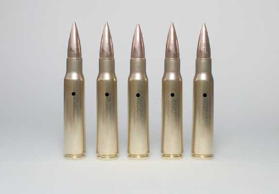 Inert Riflel cartridges