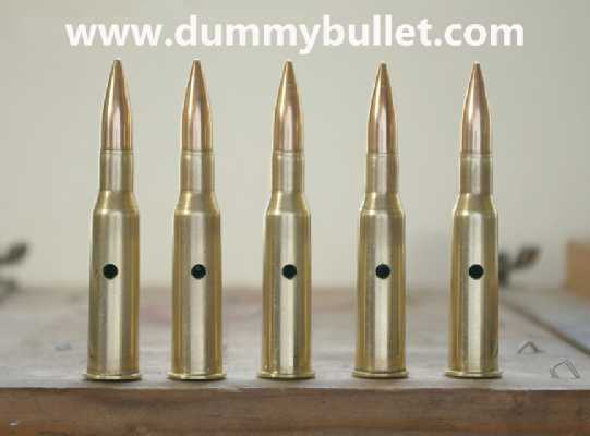 Single Dummy Rounds by Caliber - Custom Collections - INERT