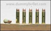 .38 Special inert dummy ammunition 