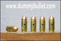 .45 acp dummy bullet 
