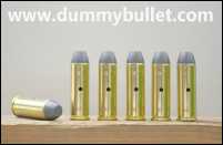 45 Colt dummy bullets great for costumes